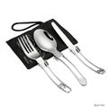 Yurucamp Stainless Steel Cutlery Set (Set Of 3) thumbnail 2
