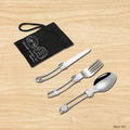 Yurucamp Stainless Steel Cutlery Set (Set Of 3) thumbnail 5