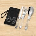Yurucamp Stainless Steel Cutlery Set (Set Of 3) thumbnail 8
