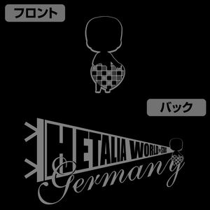 Hetalia World Stars - Germany Ladies Thin Dry Hoodie Black (XL Size)_