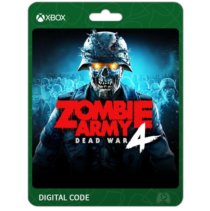 Zombie Army 4: Dead War digital for XONE, Xbox One S, XONE X, XSX, XSS -  Bitcoin & Lightning accepted