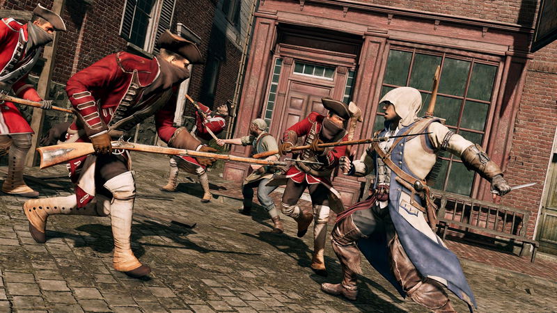 Assassin's Creed III: Remastered <span class="ext ext_digital">digital</span> image 8