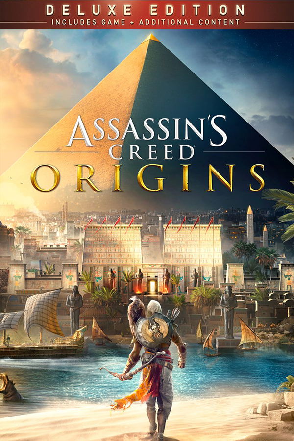 Assassin's Creed: Origins (Deluxe Edition) <span class="ext ext_digital">digital</span> image 1