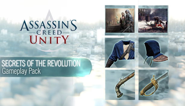 Assassin's Creed: Unity - Secrets of the Revolution (DLC) DLC digital ...