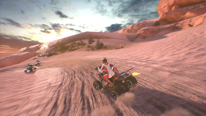 ATV Drift & Tricks (French Cover) image 4