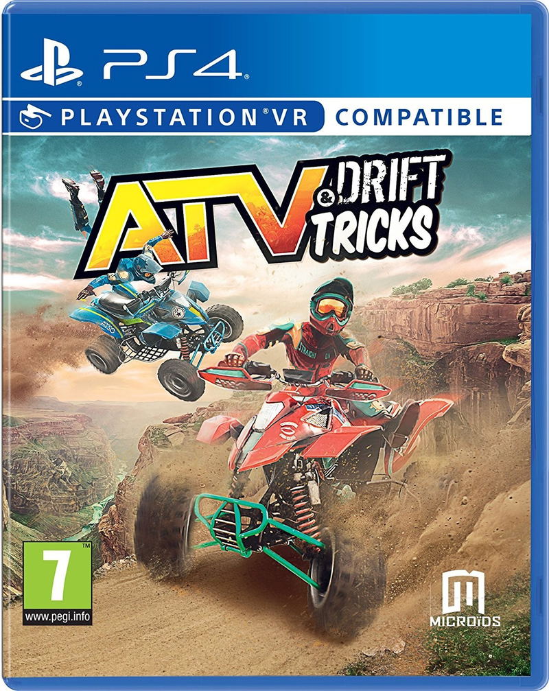ATV Drift & Tricks (French Cover) image 1