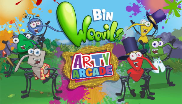 Bin Weevils Arty Arcade STEAM digital — Import Game Deal