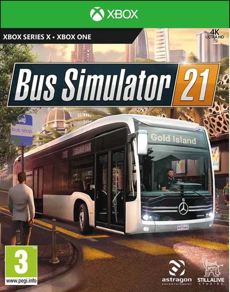 Bus Simulator 21 for X Xbox Xbox One, Series