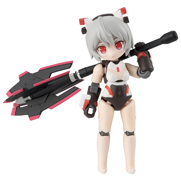 Desktop Army Alice Gear Aegis: Sylphy II Mode-B (Gullinbursti Equipment) image 2