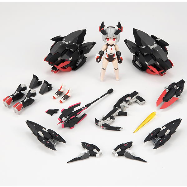 Desktop Army Alice Gear Aegis: Sylphy II Mode-B (Gullinbursti Equipment) image 3