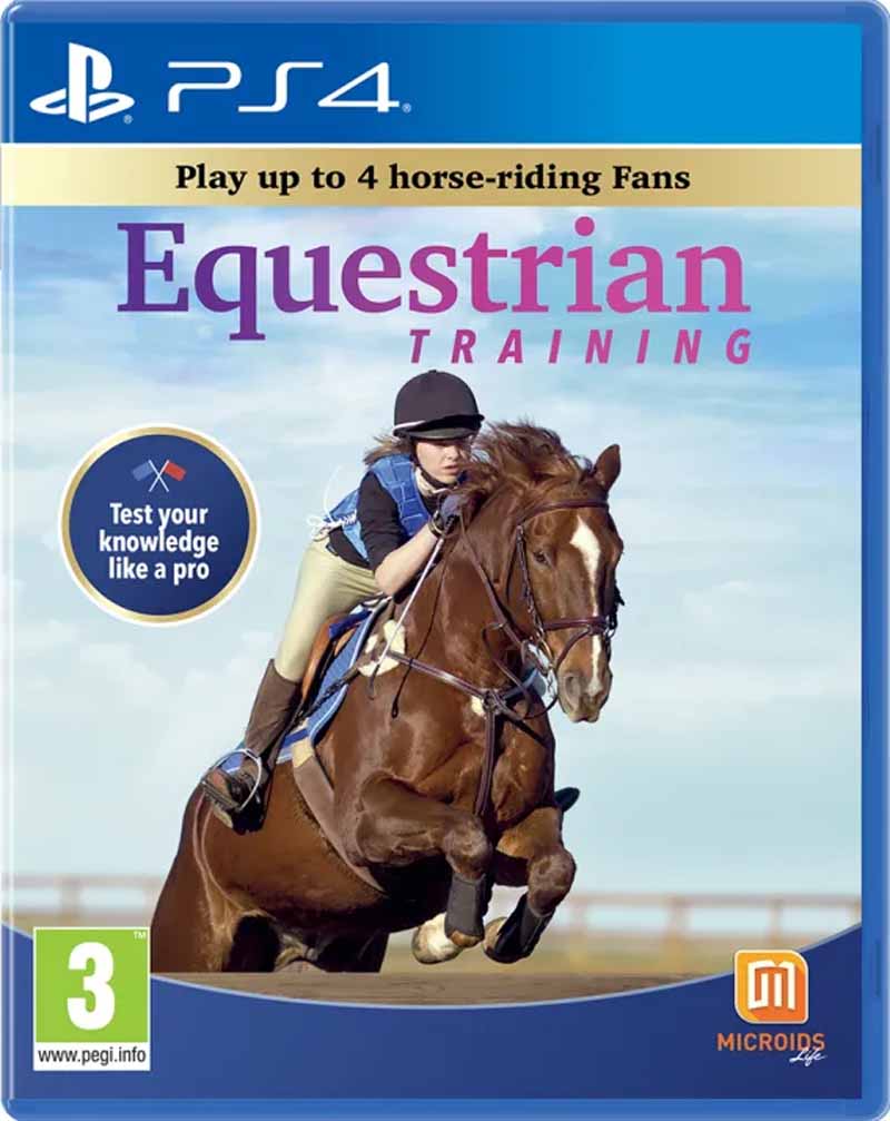 Equestrian Training — Import Game Deal