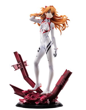 Evangelion 3.0+1.0 Thrice Upon a Time 1/7 Scale Pre-Painted Figure: Asuka Shikinami Langley (Last Mission)_