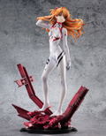 Evangelion 3.0+1.0 Thrice Upon a Time 1/7 Scale Pre-Painted Figure: Asuka Shikinami Langley (Last Mission) thumbnail 2