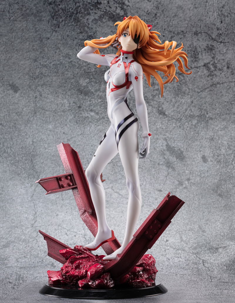 Evangelion 3.0+1.0 Thrice Upon a Time 1/7 Scale Pre-Painted Figure: Asuka Shikinami Langley (Last Mission) image 3
