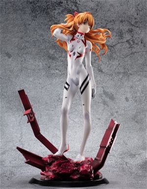 Evangelion 3.0+1.0 Thrice Upon a Time 1/7 Scale Pre-Painted Figure: Asuka Shikinami Langley (Last Mission)