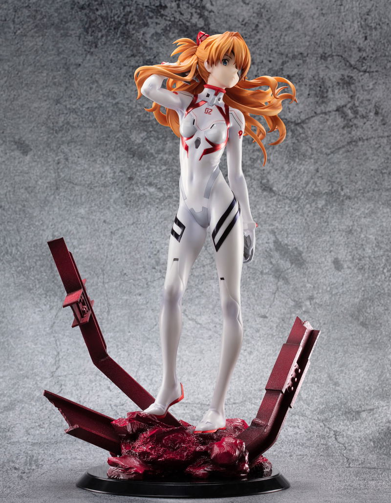 Evangelion 3.0+1.0 Thrice Upon a Time 1/7 Scale Pre-Painted Figure: Asuka Shikinami Langley (Last Mission) image 4