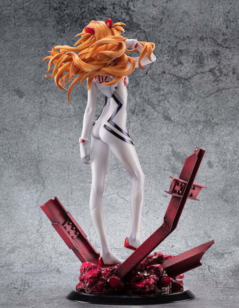 Evangelion 3.0+1.0 Thrice Upon a Time 1/7 Scale Pre-Painted Figure: Asuka Shikinami Langley (Last Mission) image 5