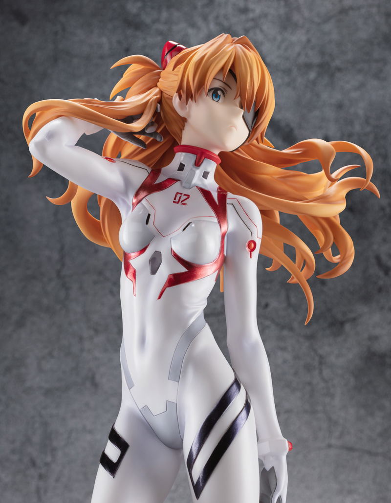 Evangelion 3.0+1.0 Thrice Upon a Time 1/7 Scale Pre-Painted Figure: Asuka Shikinami Langley (Last Mission) image 6