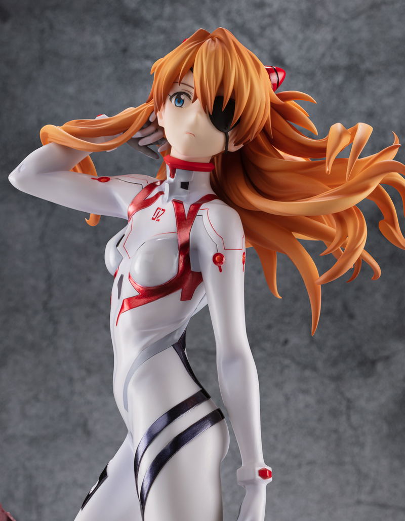 Evangelion 3.0+1.0 Thrice Upon a Time 1/7 Scale Pre-Painted Figure: Asuka Shikinami Langley (Last Mission) image 7