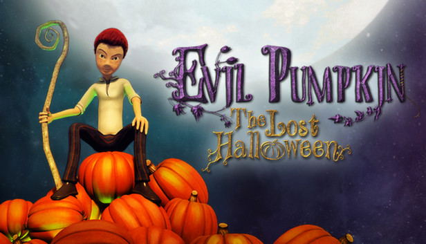 Evil Pumpkin: The Lost Halloween <span class="ext" style="background-color: #2a475e; color: #FFFFFF;">STEAM</span> <span class="ext ext_digital">digital</span> image 1