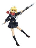 Fate/Extella Link 1/7 Scale Pre-Painted Figure: Nero Claudius Winter Roma Outfit Another Ver. thumbnail 1