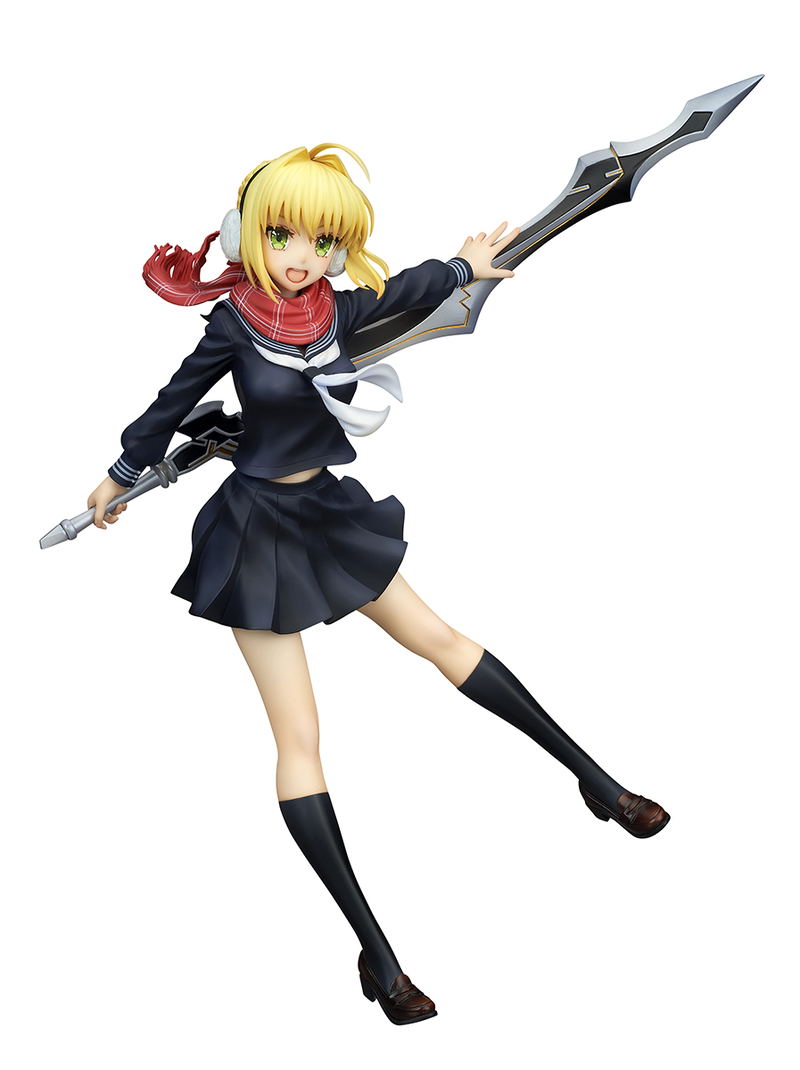 Fate/Extella Link 1/7 Scale Pre-Painted Figure: Nero Claudius Winter Roma Outfit Another Ver. image 1