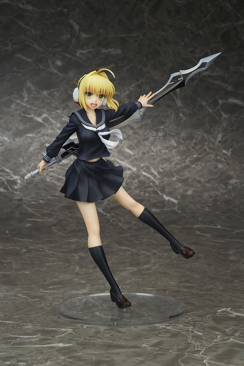 Fate/Extella Link 1/7 Scale Pre-Painted Figure: Nero Claudius Winter Roma Outfit Another Ver. image 10