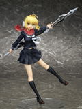 Fate/Extella Link 1/7 Scale Pre-Painted Figure: Nero Claudius Winter Roma Outfit Another Ver. thumbnail 2