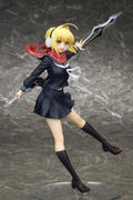 Fate/Extella Link 1/7 Scale Pre-Painted Figure: Nero Claudius Winter Roma Outfit Another Ver. thumbnail 4
