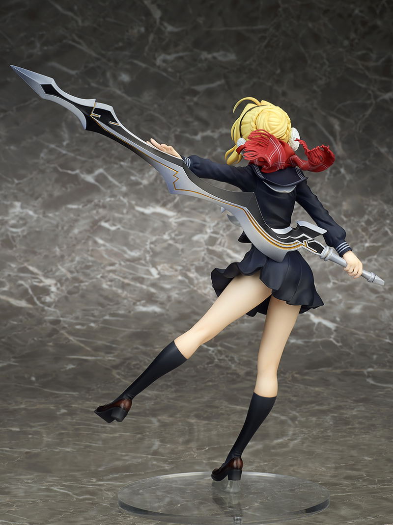 Fate/Extella Link 1/7 Scale Pre-Painted Figure: Nero Claudius Winter Roma Outfit Another Ver. image 5
