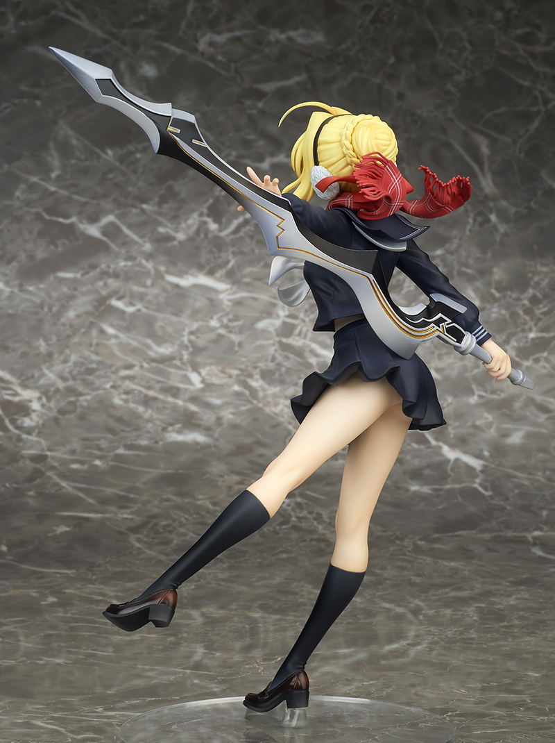 Fate/Extella Link 1/7 Scale Pre-Painted Figure: Nero Claudius Winter Roma Outfit Another Ver. image 6