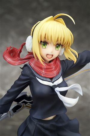 Fate/Extella Link 1/7 Scale Pre-Painted Figure: Nero Claudius Winter Roma Outfit Another Ver.