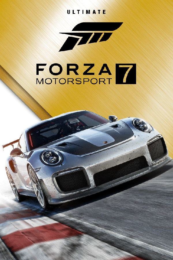 ASIA ENGLISH VERSION) XBOX ONE Forza Motorsport 7 Ultimate Edition (Brand  New)