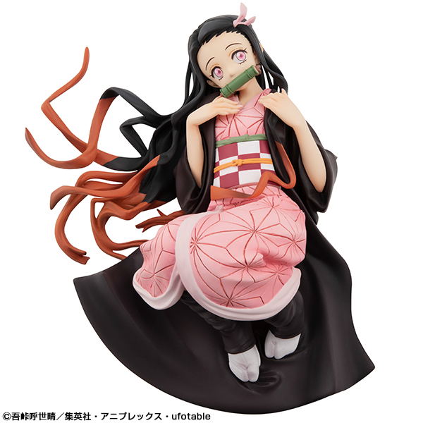 G.E.M. Series Demon Slayer Kimetsu no Yaiba Palm Size: Nezuko-chan image 3