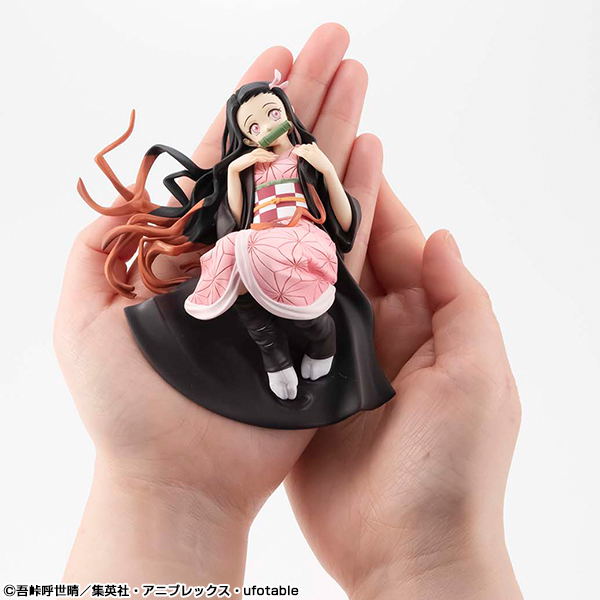 G.E.M. Series Demon Slayer Kimetsu no Yaiba Palm Size: Nezuko-chan image 6