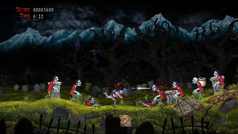 Ghosts 'n Goblins Resurrection <span class="ext" style="background-color: #2a475e; color: #FFFFFF;">STEAM</span> <span class="ext ext_digital">digital</span> image 4