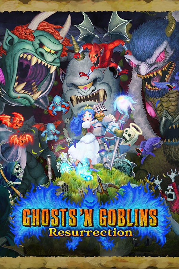 Ghosts 'n Goblins Resurrection <span class="ext" style="background-color: #2a475e; color: #FFFFFF;">STEAM</span> <span class="ext ext_digital">digital</span> image 1