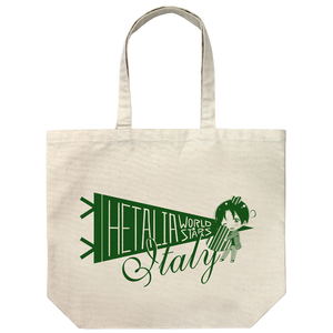 Hetalia World Stars - Italy Large Tote Bag Natural_