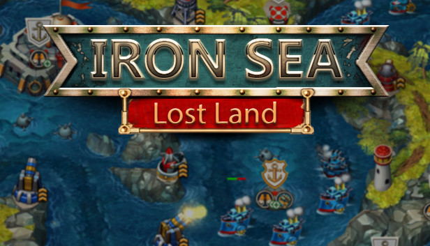 Iron Sea: Lost Land (DLC) STEAM DLC digital — Import Game Deal