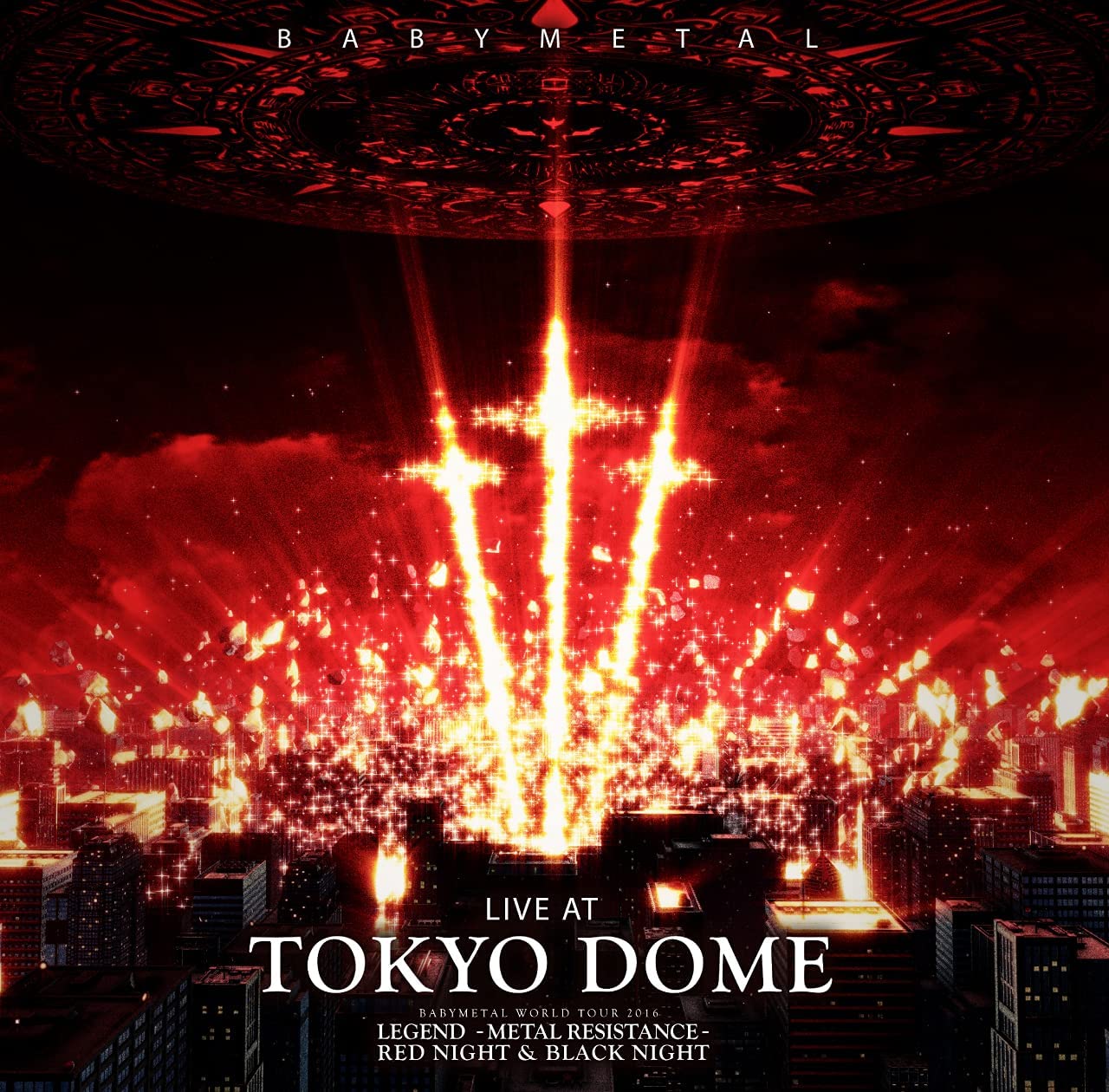 Live At Tokyo Dome Babymetal World Tour 2016 Legend - Metal