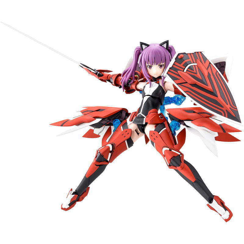 Megami Device x Alice Gear Aegis Plastic Model Kit: Ayaka Ichijo Ei-shun image 1