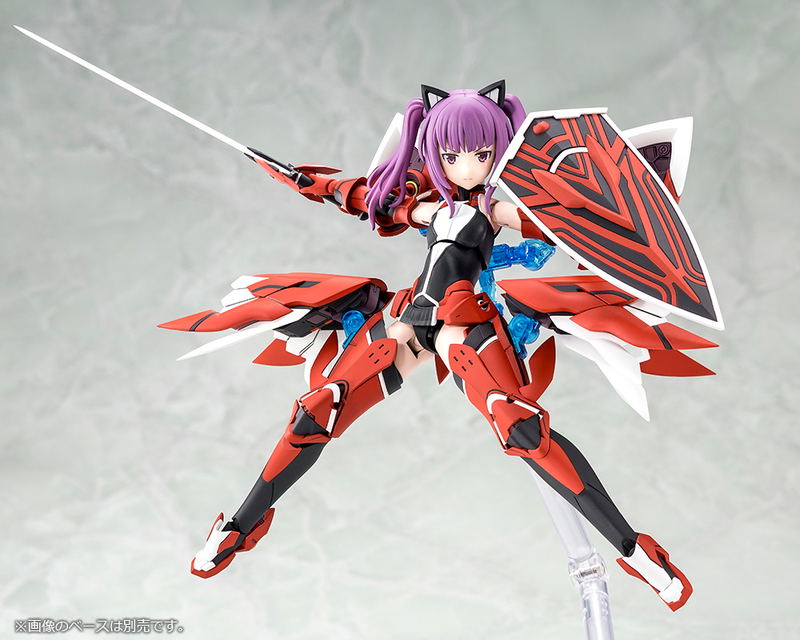 Megami Device x Alice Gear Aegis Plastic Model Kit: Ayaka Ichijo Ei-shun image 2