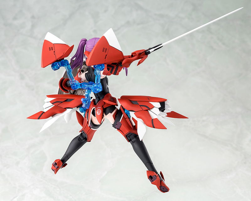 Megami Device x Alice Gear Aegis Plastic Model Kit: Ayaka Ichijo Ei-shun image 3