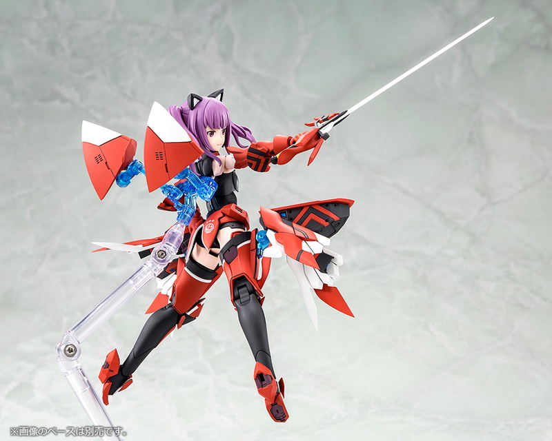 Megami Device x Alice Gear Aegis Plastic Model Kit: Ayaka Ichijo Ei-shun image 5