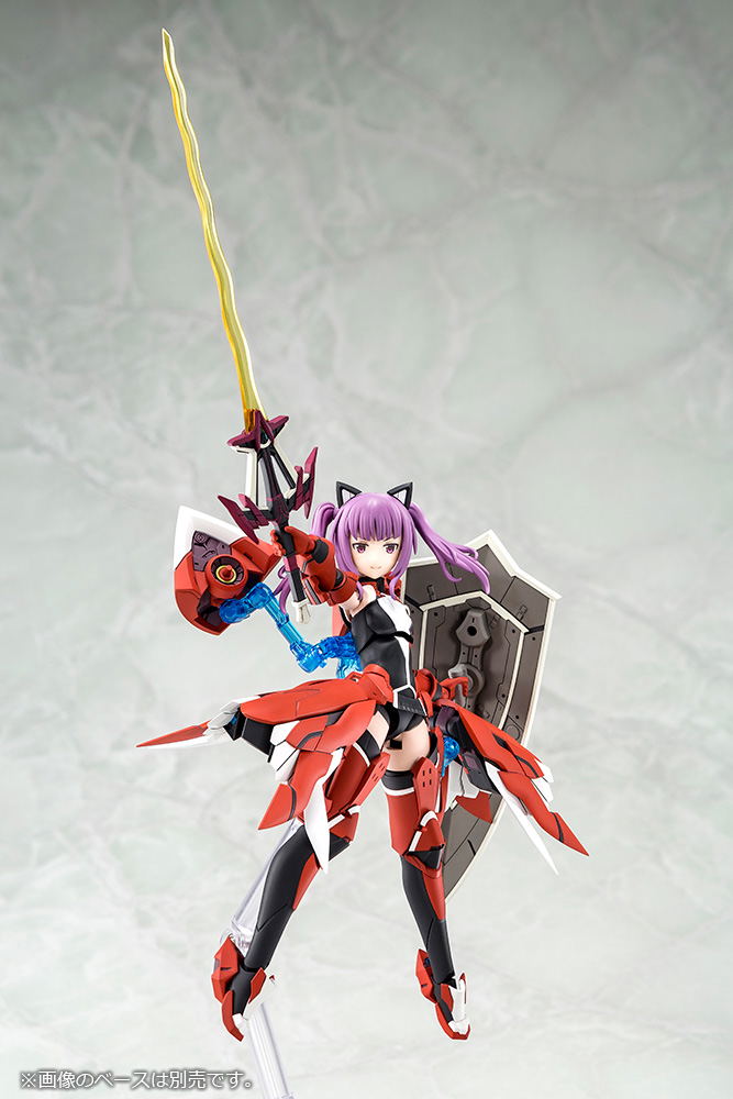 Megami Device x Alice Gear Aegis Plastic Model Kit: Ayaka Ichijo Ei-shun image 8