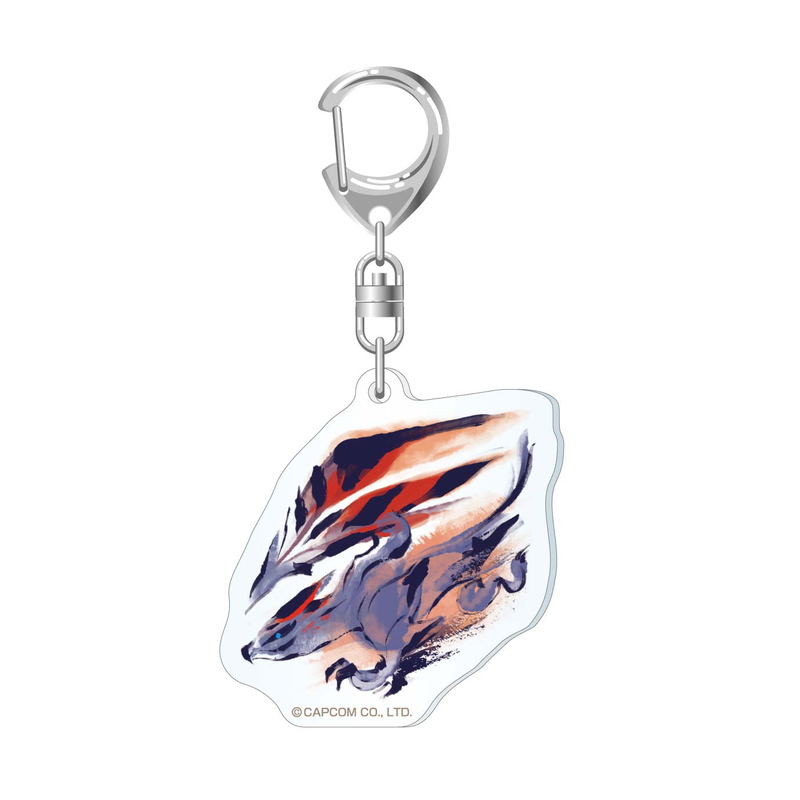 Monster Hunter Rise Monster Icon Acrylic Mascot Collection Vol. 3 (Set of 10 pieces) image 10