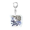 Monster Hunter Rise Monster Icon Acrylic Mascot Collection Vol. 3 (Set of 10 pieces) thumbnail 2