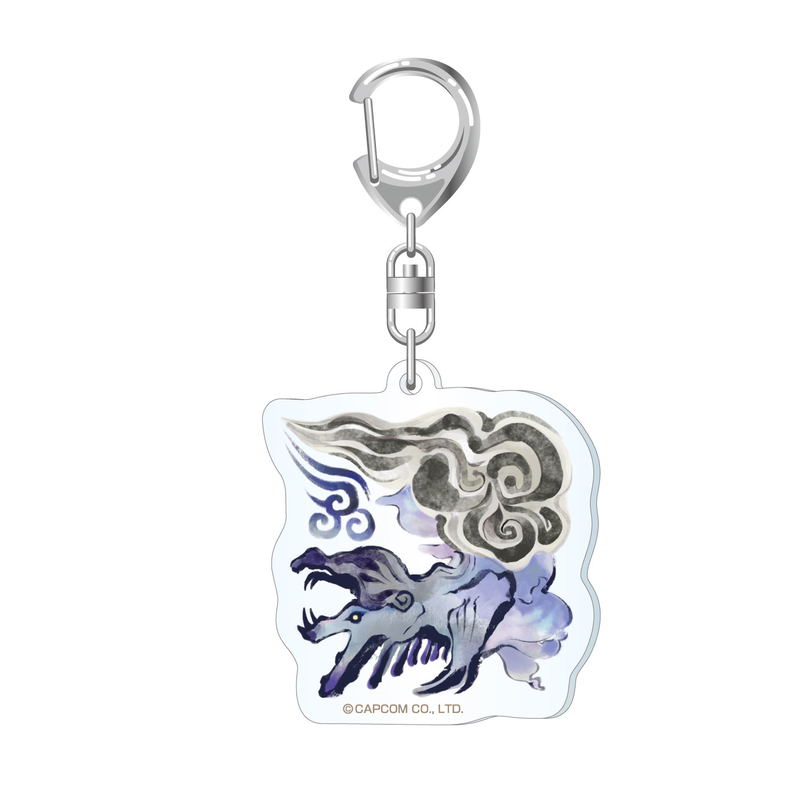 Monster Hunter Rise Monster Icon Acrylic Mascot Collection Vol. 3 (Set of 10 pieces) image 2