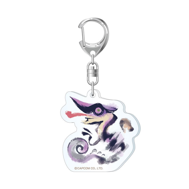 Monster Hunter Rise Monster Icon Acrylic Mascot Collection Vol. 3 (Set of 10 pieces) image 3