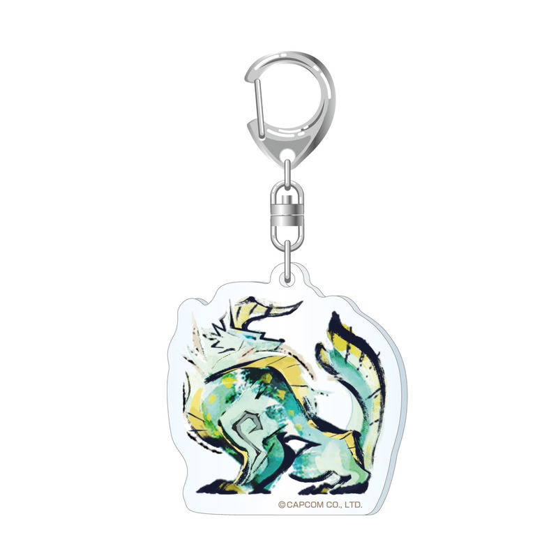 Monster Hunter Rise Monster Icon Acrylic Mascot Collection Vol. 3 (Set of 10 pieces) image 5